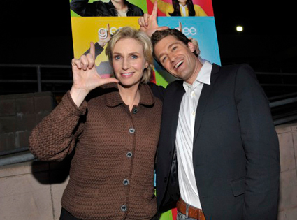 Jane Lynch, Matthew Morrison Jane Lynch, Matthew Morrison